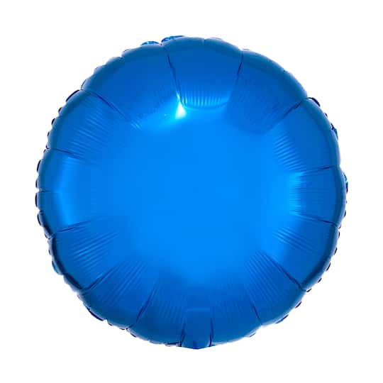 Michaels, 17" Metallic Foil Balloon – Category: Foil Balloons